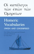 Homeric Vocabularies