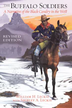 Cover of 'The Buffalo Soldiers' by William H. Leckie and Shirley A. Leckie 