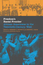 Cover of 'Freedoms Racial Frontier' by Herbert G. Ruffin and Dwayne A. Mack 