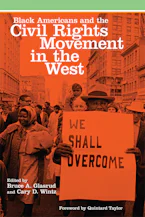 Cover of 'Black Americans and the Civil Rights Movement in the West' by Bruce A. Glasrud and Cary D. Wintz 