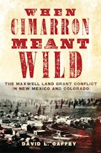 When Cimarron Meant Wild