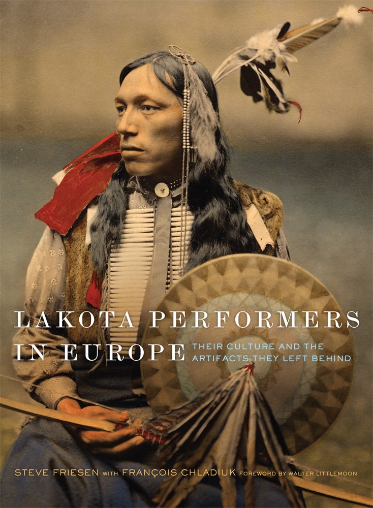 Lakota Performers in Europe