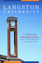 Cover of 'Langston University' by Zella J. Black Patterson 