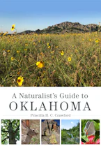 Cover of 'A Naturalists Guide to Oklahoma' by Priscilla H. C. Crawford 
