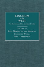 Dale Morgan on the Mormons