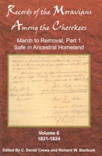 Records of the Moravians Among the Cherokees