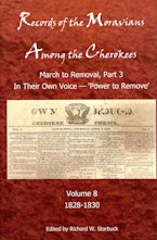 Records of the Moravians among the Cherokees